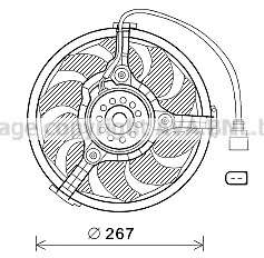 Вентилятор, охлаждение двигателя