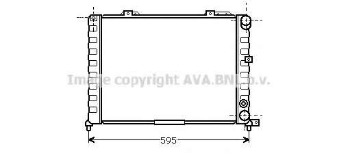 Радиатор, охлаждение двигателя