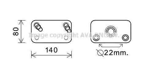 Масляный радиатор, автоматическая коробка передач