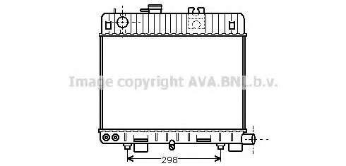 Радиатор, охлаждение двигателя