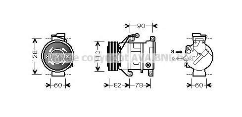 Компрессор, кондиционер