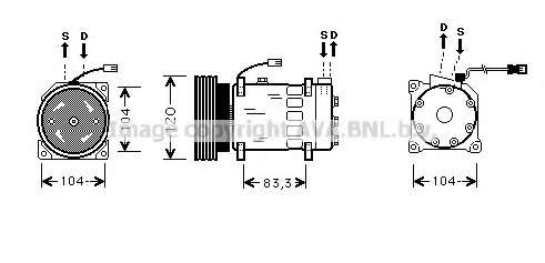 Компрессор, кондиционер