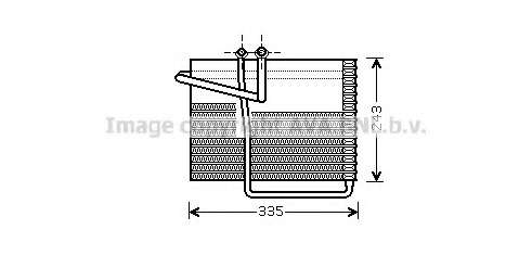 Испаритель, кондиционер