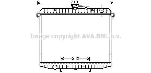 Радіатор основний