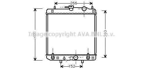 Радиатор, охлаждение двигателя