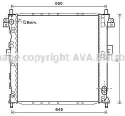 Радиатор, охлаждение двигателя