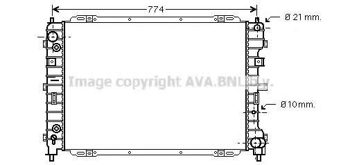 Радиатор, охлаждение двигателя