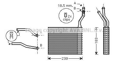 Теплообменник, отопление салона