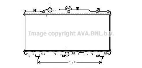 Радиатор, охлаждение двигателя