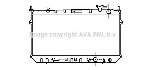 Радиатор, охлаждение двигателя