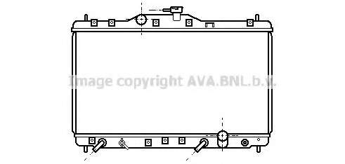 Радиатор, охлаждение двигателя