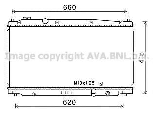 Радиатор, охлаждение двигателя