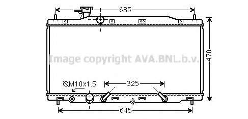 Радиатор, охлаждение двигателя