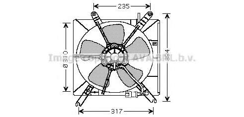 Вентилятор, охлаждение двигателя