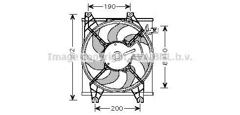 Вентилятор, охлаждение двигателя