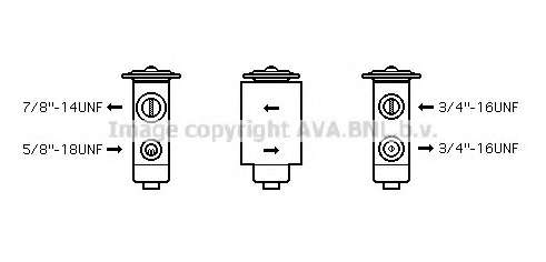 Расширительный клапан, кондиционер