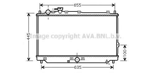 Радиатор, охлаждение двигателя