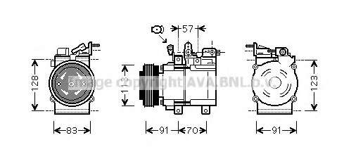 Компрессор, кондиционер