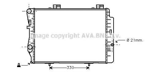 Радиатор, охлаждение двигателя