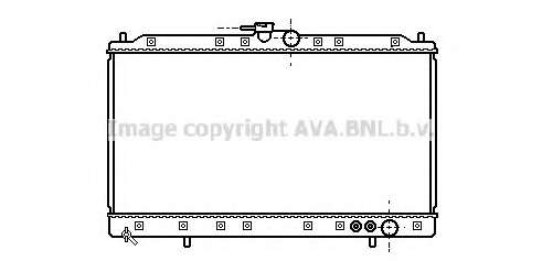 Радиатор, охлаждение двигателя
