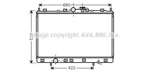Радиатор, охлаждение двигателя