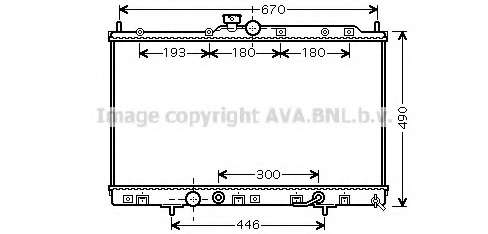 Радиатор, охлаждение двигателя
