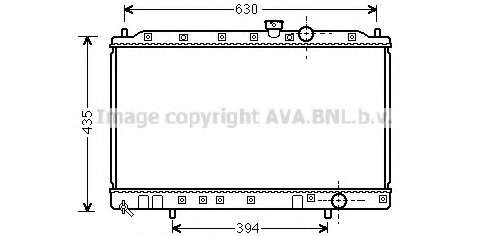 Радиатор, охлаждение двигателя