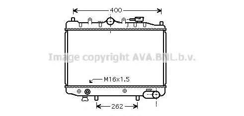 Радиатор, охлаждение двигателя