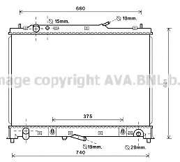 Радиатор, охлаждение двигателя