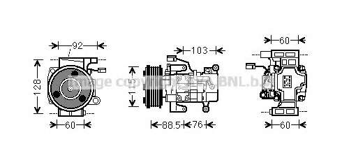 Компрессор, кондиционер