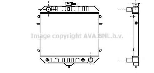 Радиатор, охлаждение двигателя