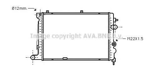 Радиатор, охлаждение двигателя