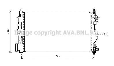 Радиатор, охлаждение двигателя