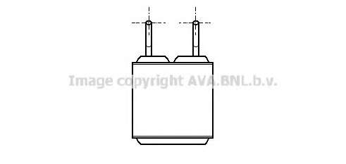 Теплообменник, отопление салона