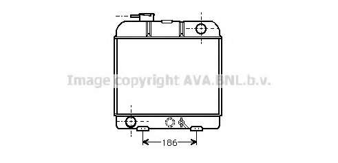 Радиатор, охлаждение двигателя