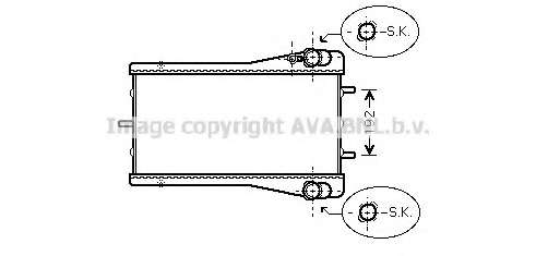 Радиатор, охлаждение двигателя