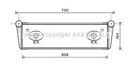 Радиатор, охлаждение двигателя