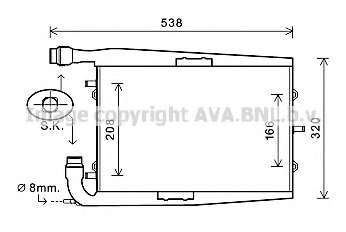Радиатор, охлаждение двигателя