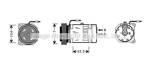 Компрессор, кондиционер