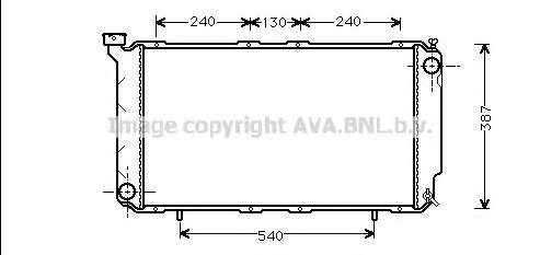 Радиатор, охлаждение двигателя