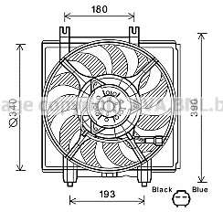 Вентилятор, охлаждение двигателя