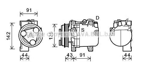 Компрессор, кондиционер