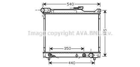 Радиатор, охлаждение двигателя