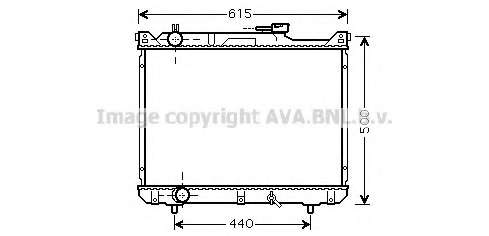 Радиатор, охлаждение двигателя