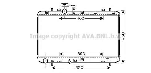Радиатор, охлаждение двигателя