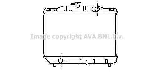 Радиатор, охлаждение двигателя