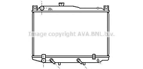 Радиатор, охлаждение двигателя