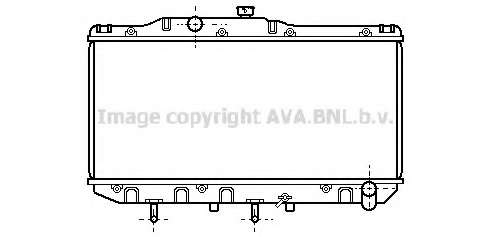 Радиатор, охлаждение двигателя