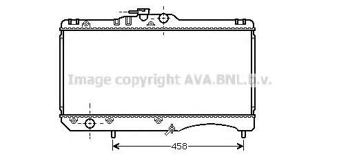 Радиатор, охлаждение двигателя