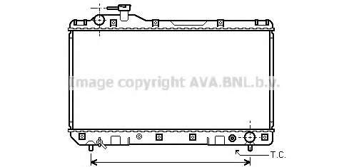 Радиатор, охлаждение двигателя